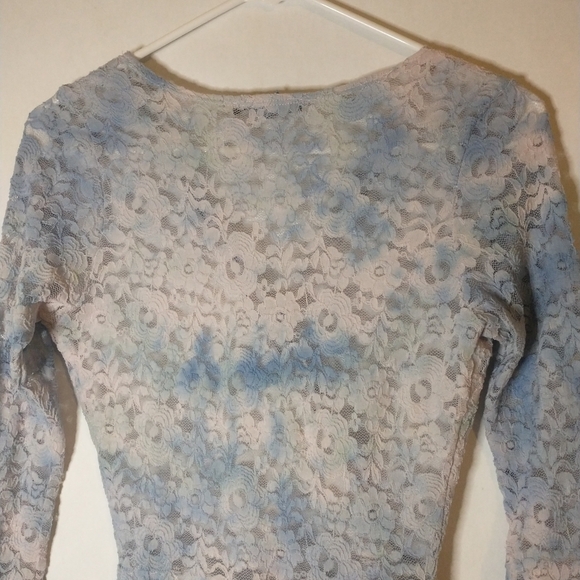 Handmade tie dye love Chelsey romper size small - Picture 7 of 9